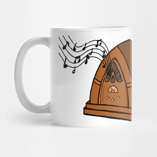 Retro radio Mug